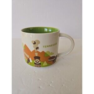 Starbucks "You Are Here" Series Tennessee 14 ounce Coffee Mug EUC